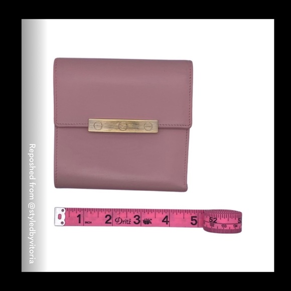 Authentic Cartier Love Wallet - Half/Small Size - Picture 9 of 14